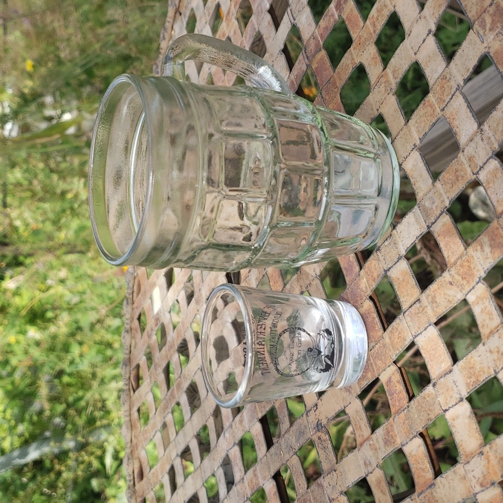Cowtown Shot Glass and Rootbeer Mug